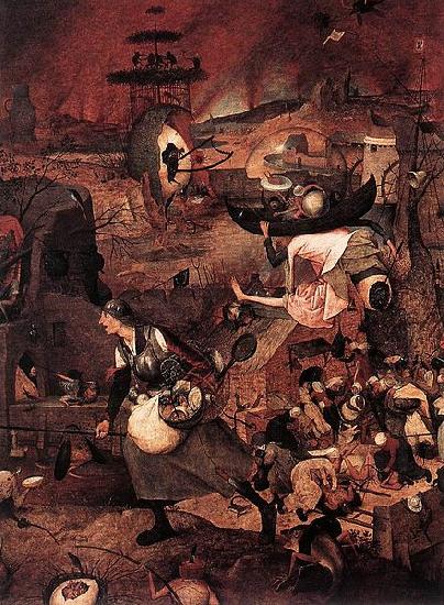 Pieter Bruegel the Elder Dulle Griet China oil painting art